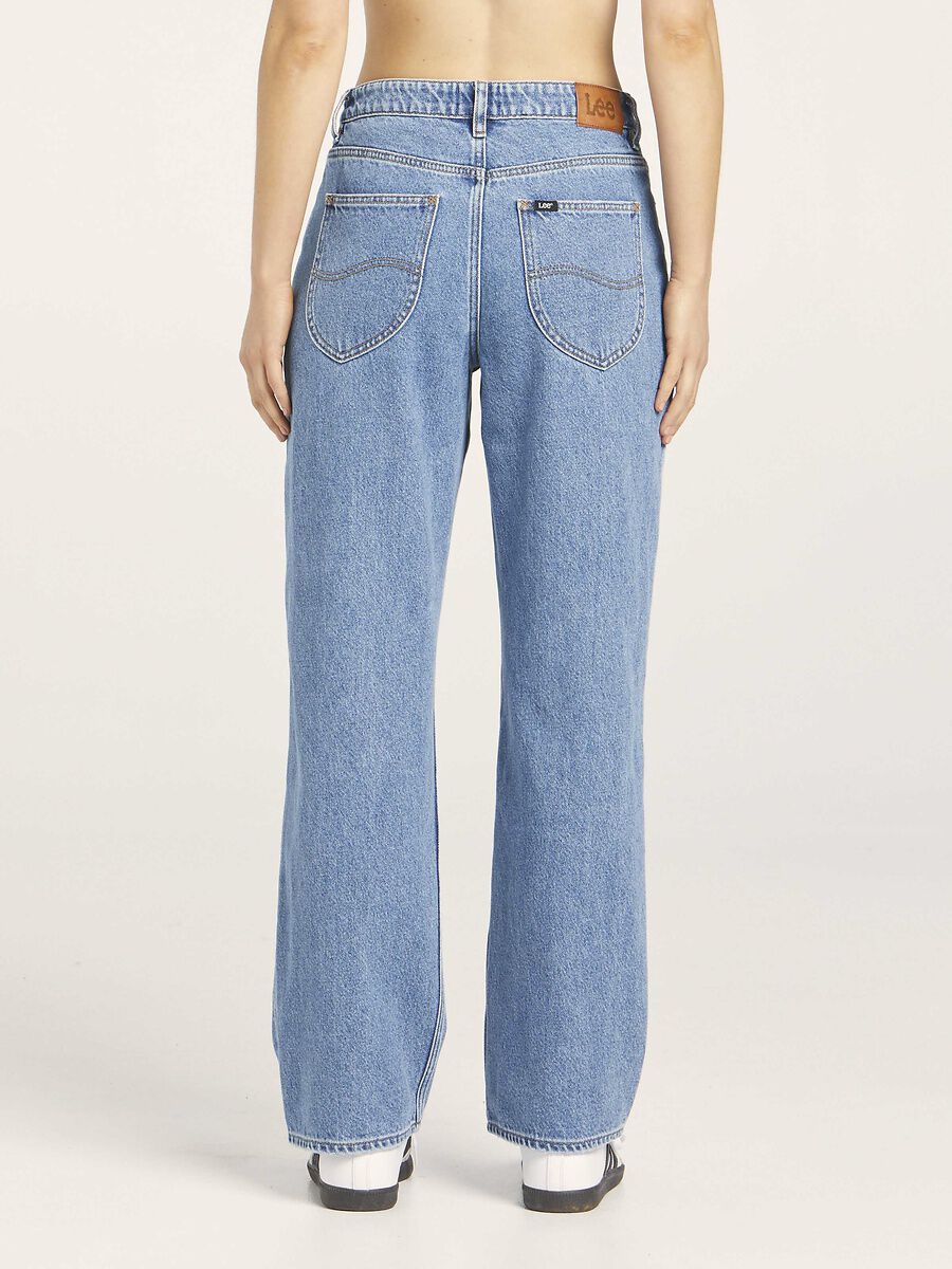 90S Mid Baggy Relaxed Jean