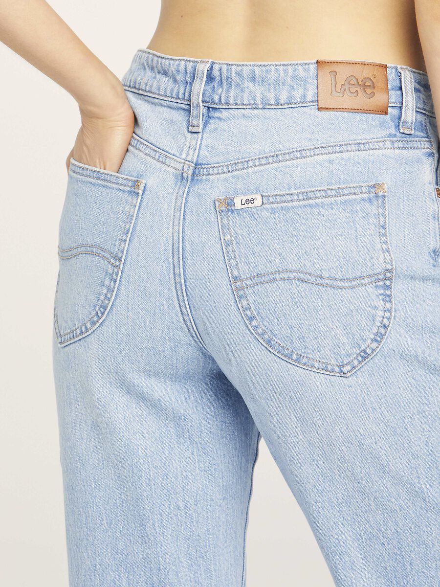 90S Mid Straight Jean