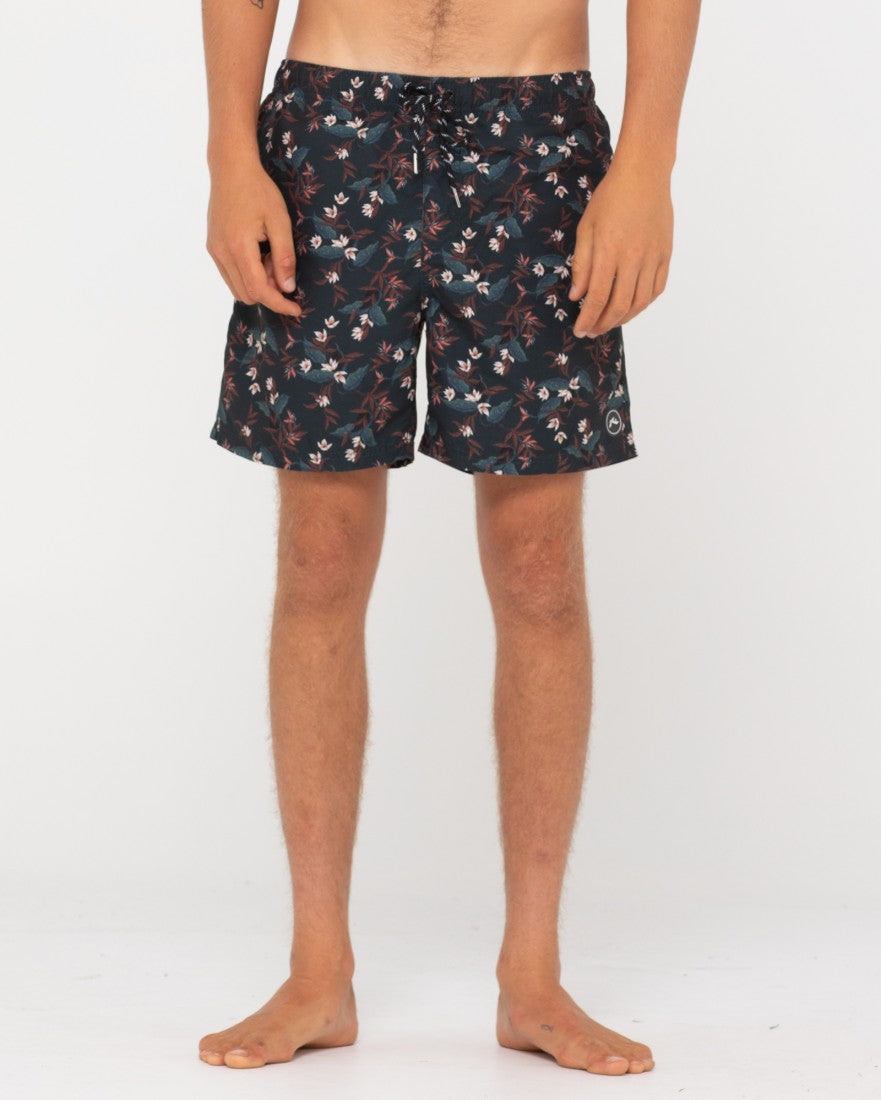 Spicy Paradise Elastic Boardshort