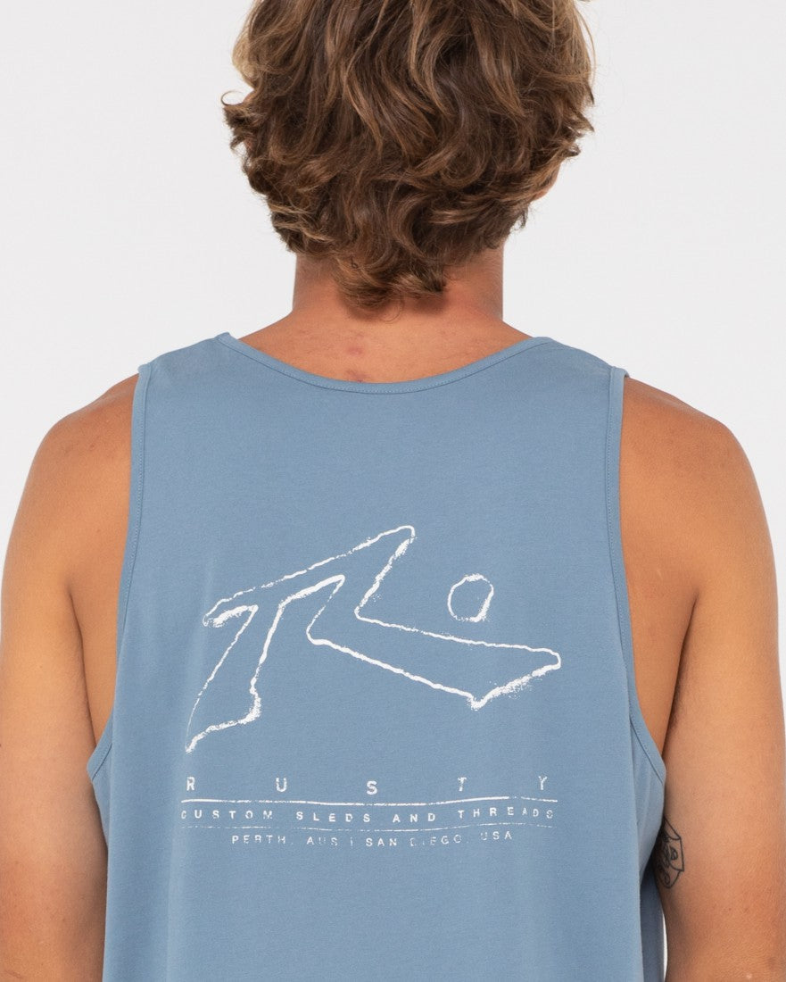Sleds And Threads Tank
