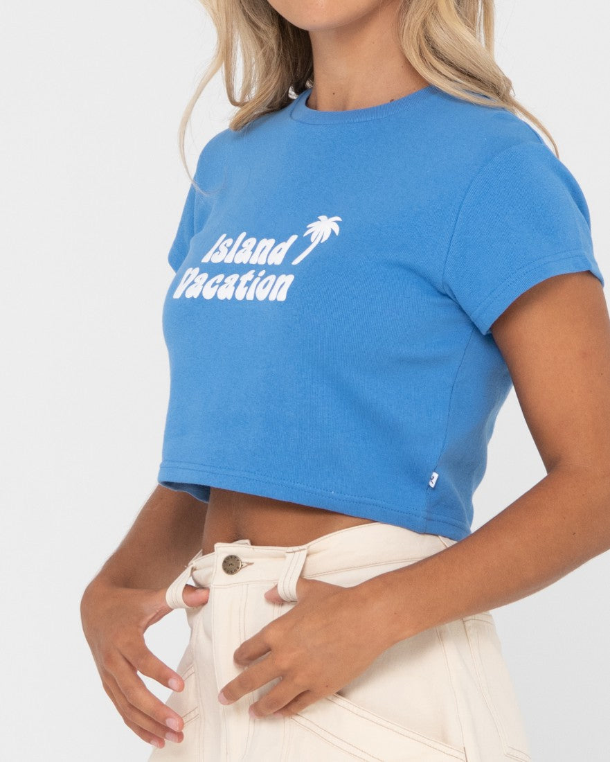 Island Vacation Baby Tee
