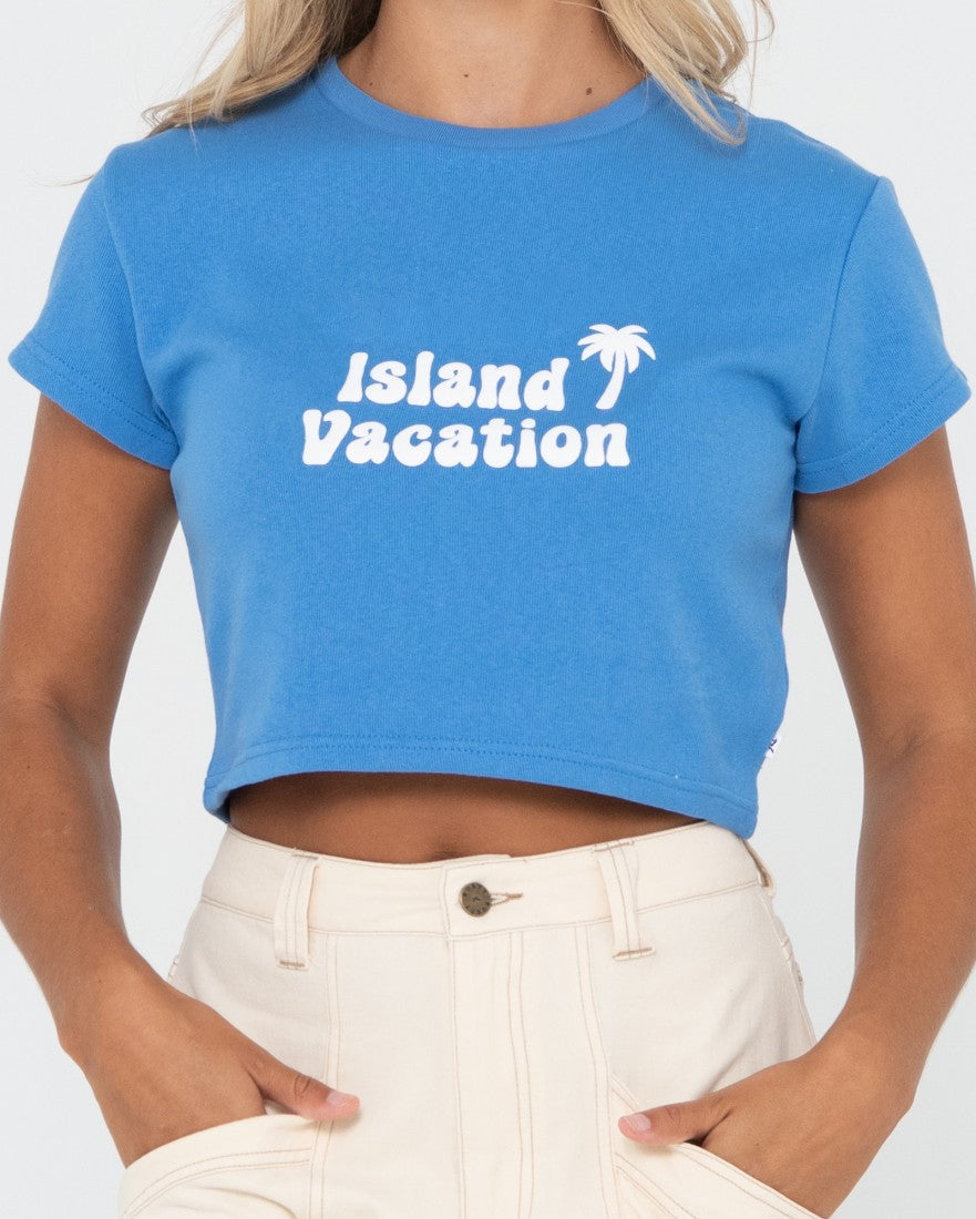 Island Vacation Baby Tee