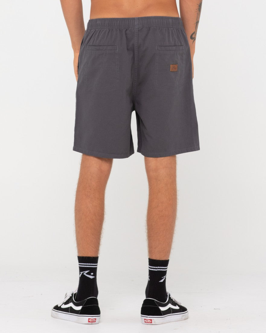 Manila Folder Elastic Short