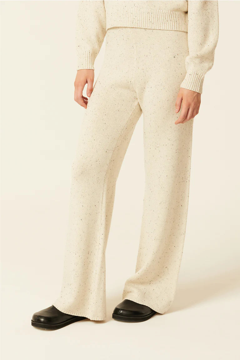 Yuri Speckle Knit Pant