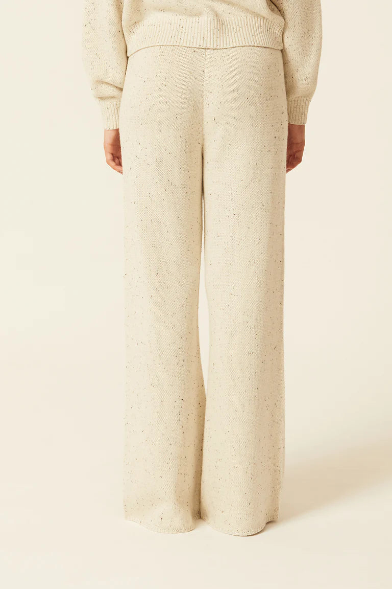 Yuri Speckle Knit Pant