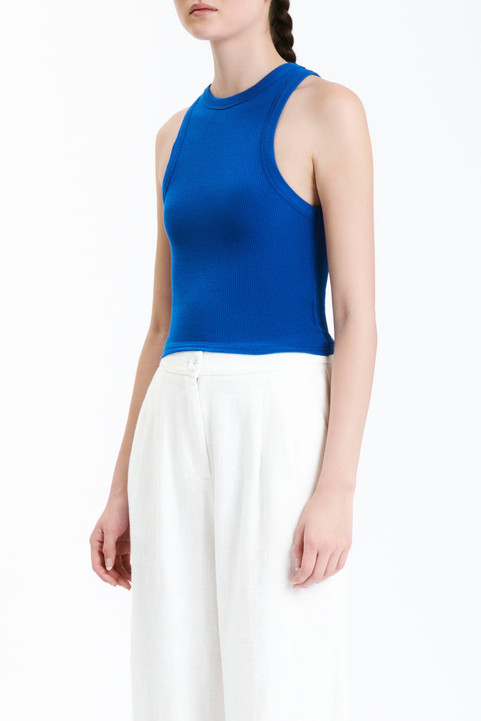 Monroe Organic Rib Tank