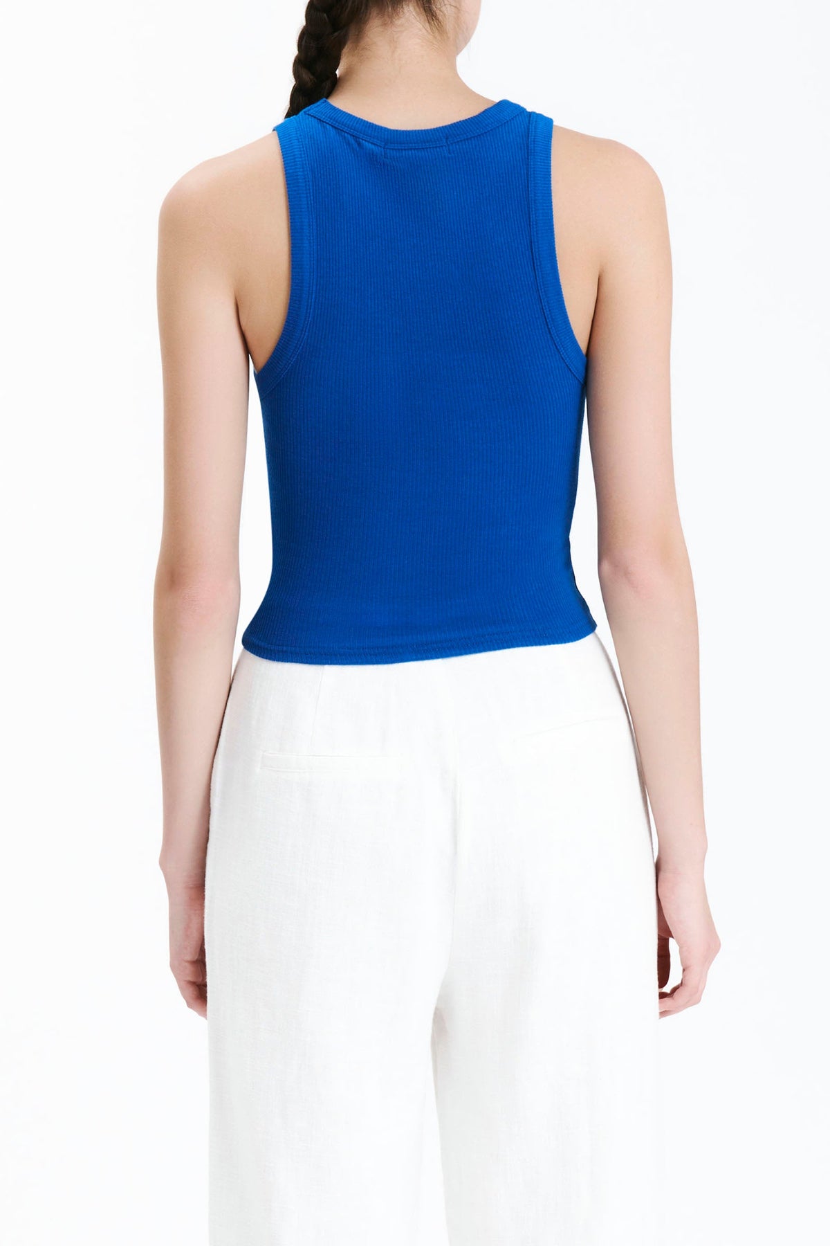 Monroe Organic Rib Tank