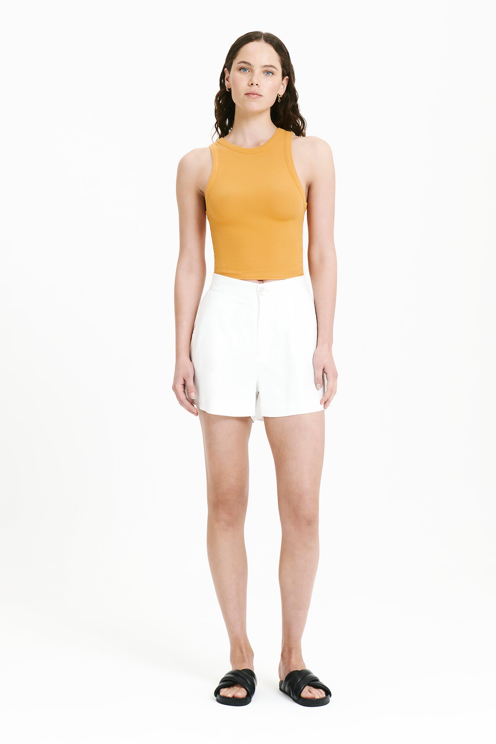 Monroe Organic Rib Tank