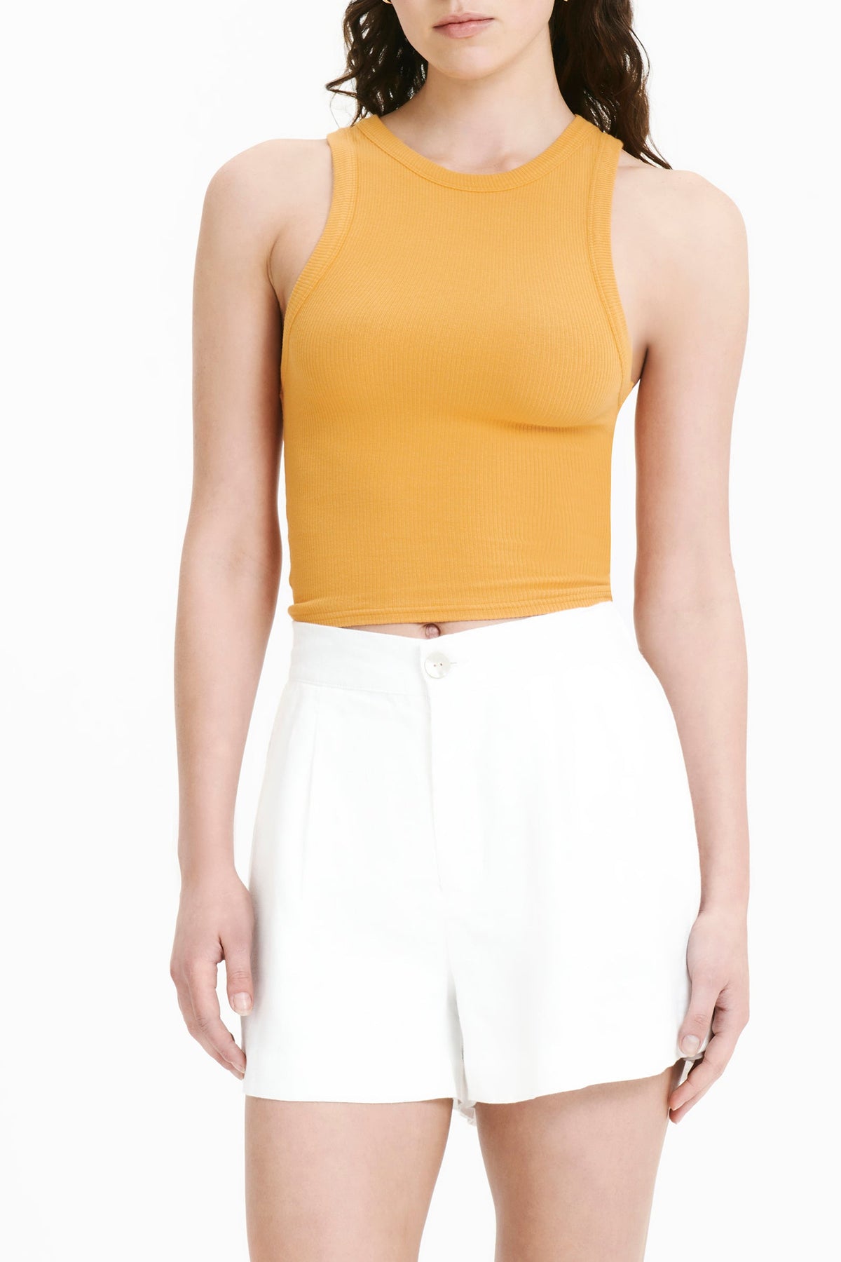 Monroe Organic Rib Tank