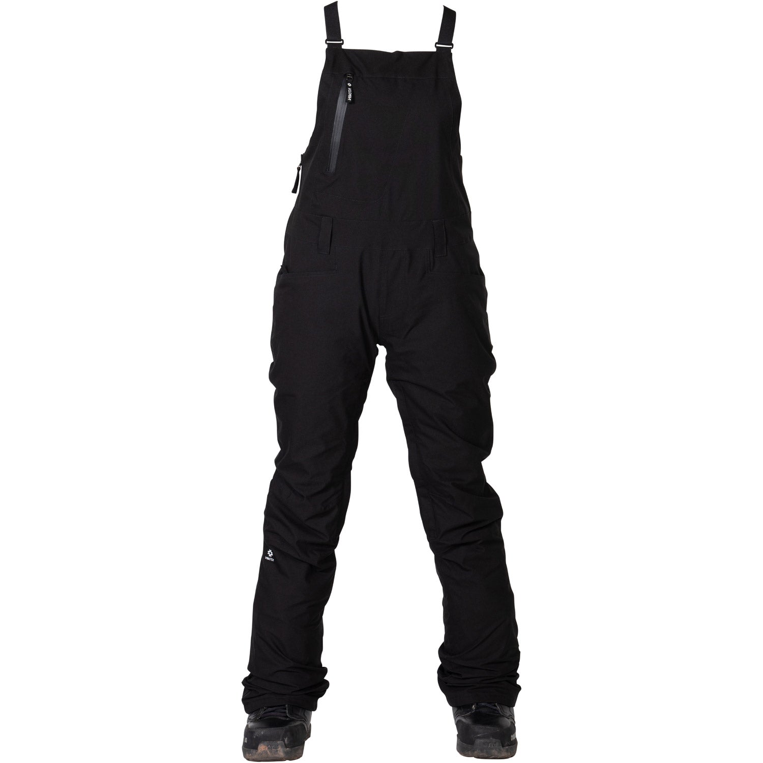 Nikita Evergreen Snowboard Bib 2021 Black