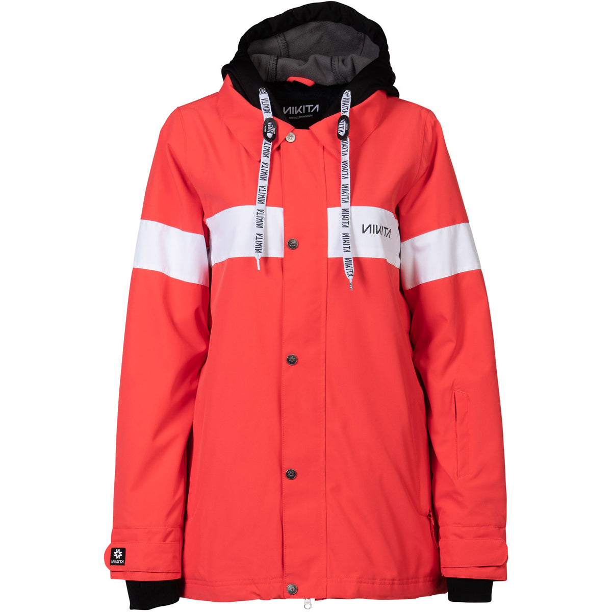 Nikita Laurel Snowboard Jacket 2021 Poppy