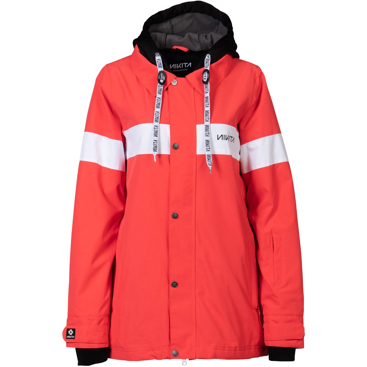 Nikita Laurel Snowboard Jacket 2021 Poppy