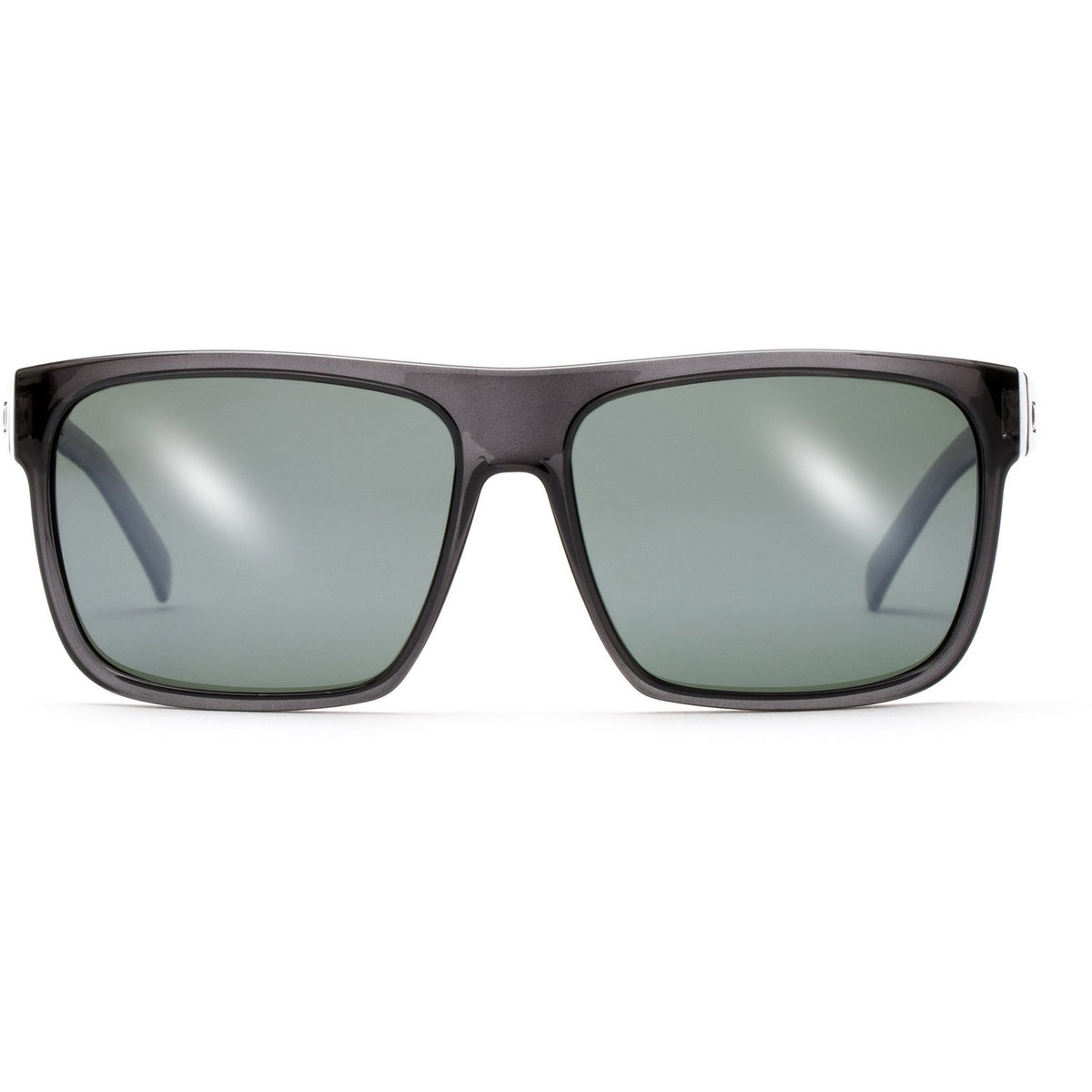 Otis After Dark Sunglasses Crystal Smoke / Mirror Gray / Reflect Gray Lens