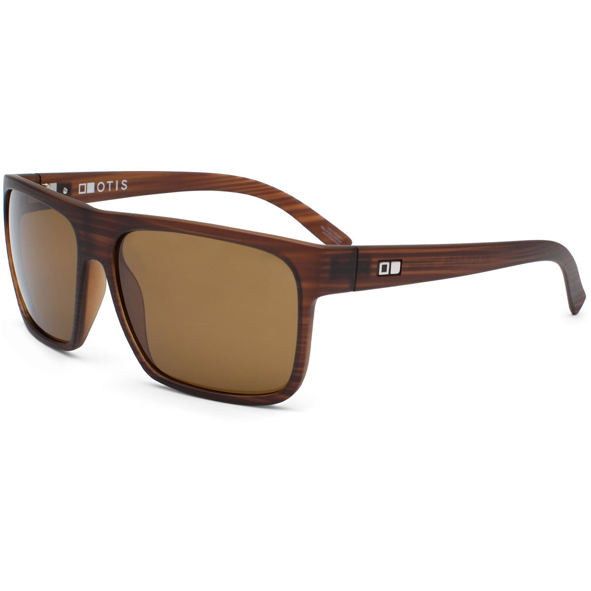 Otis After Dark Sunglasses Woodland Matte / Brown Lens
