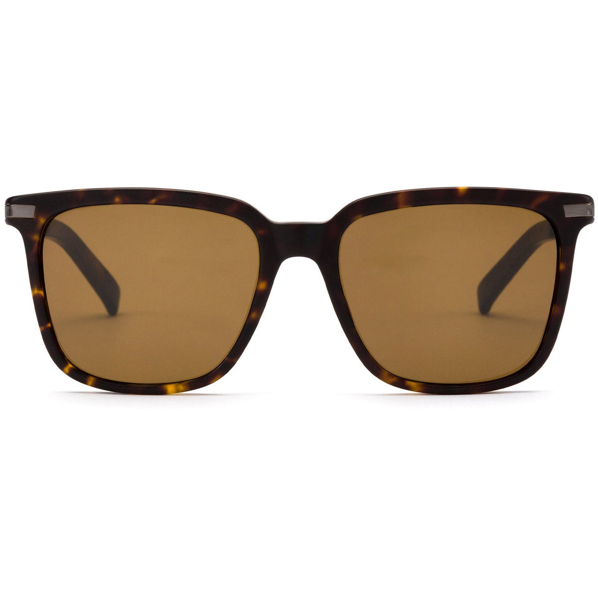 Otis Crossroads Sunglasses Matte Dark Tort / Brown Lens