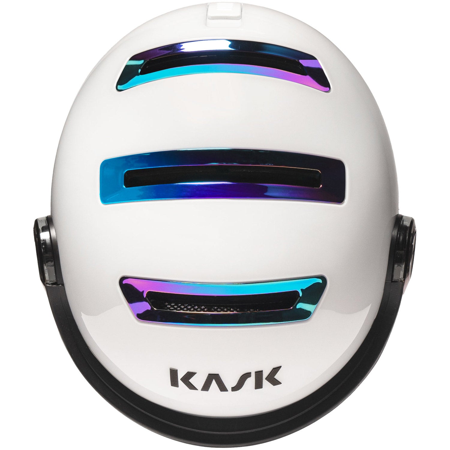 Chrome Visor Snow Helmet
