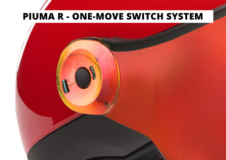 Piuma R One-Move Double Lens Replacement Visor