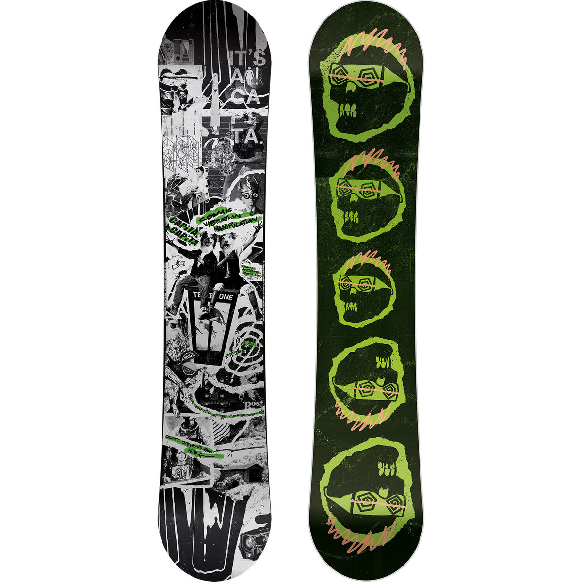 Capita Scott Stevens Pro Snowboard 2022