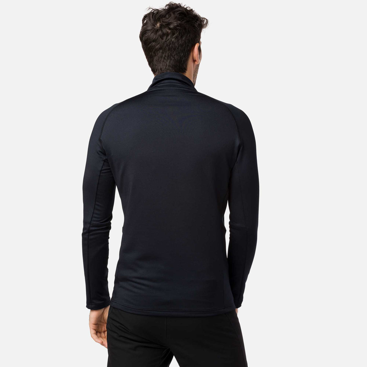 Mens Classique 1/2 Zip Skivvy
