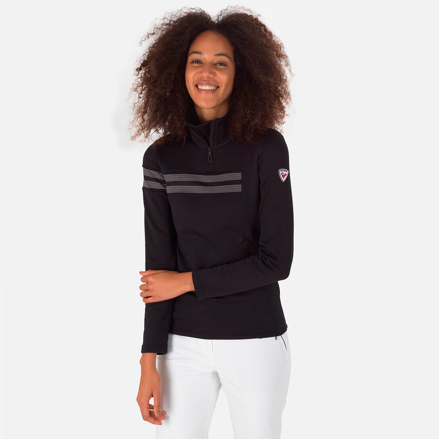 Womens Resort 1/2 Zip Skivvy