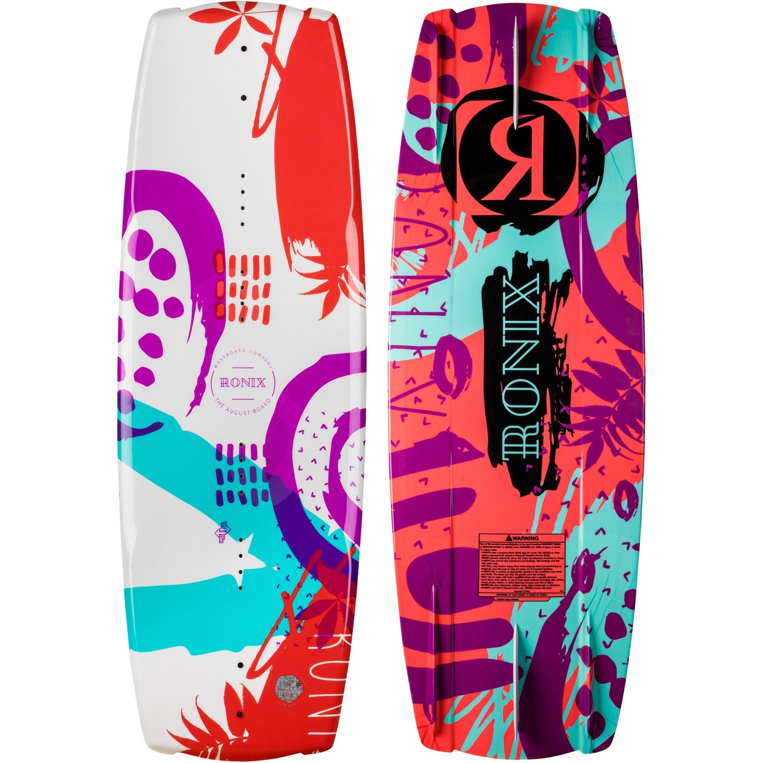 August Jr Wakeboard w/ August Boot Package