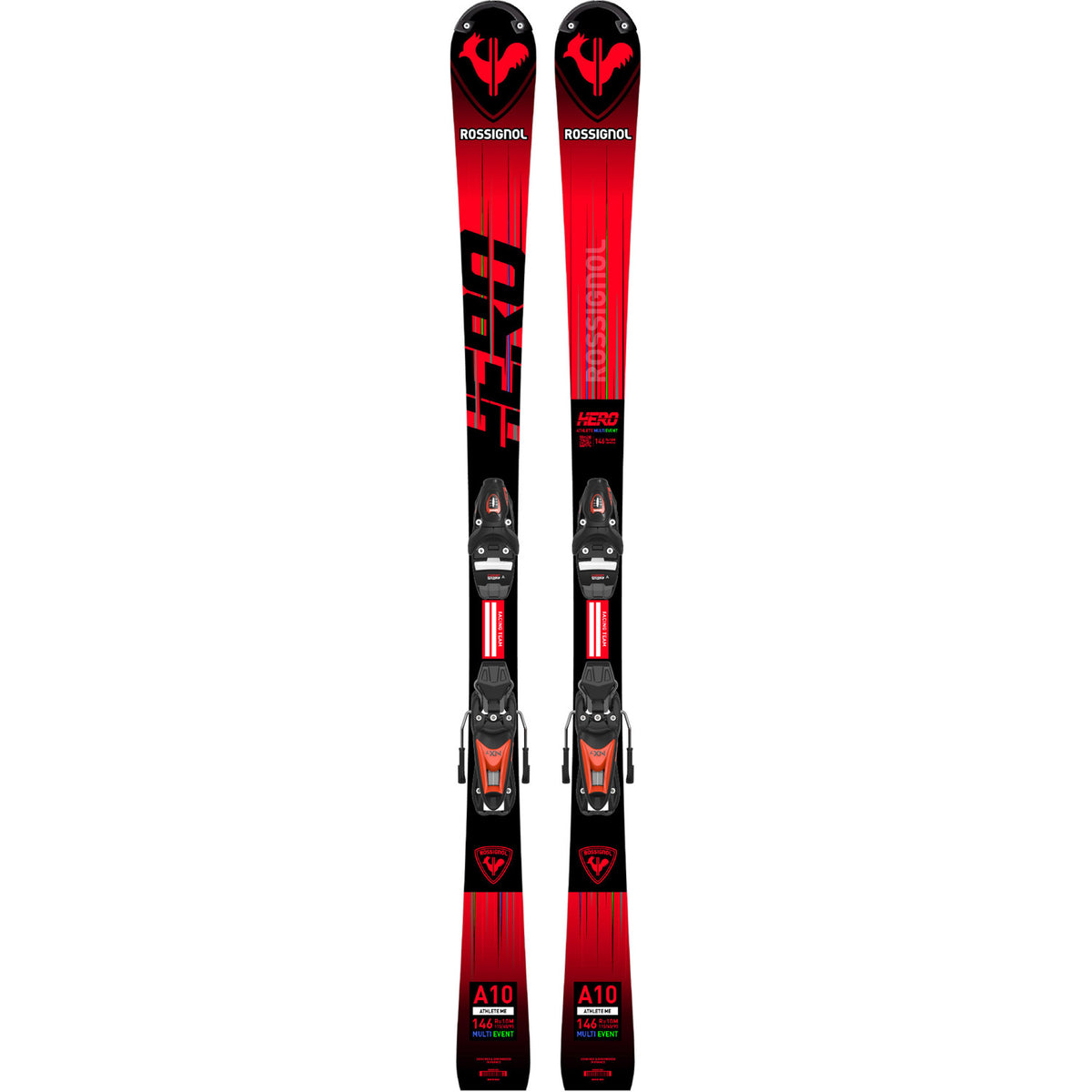 Hero Multi Event Jr Skis w/ NX 7 Binding 2024