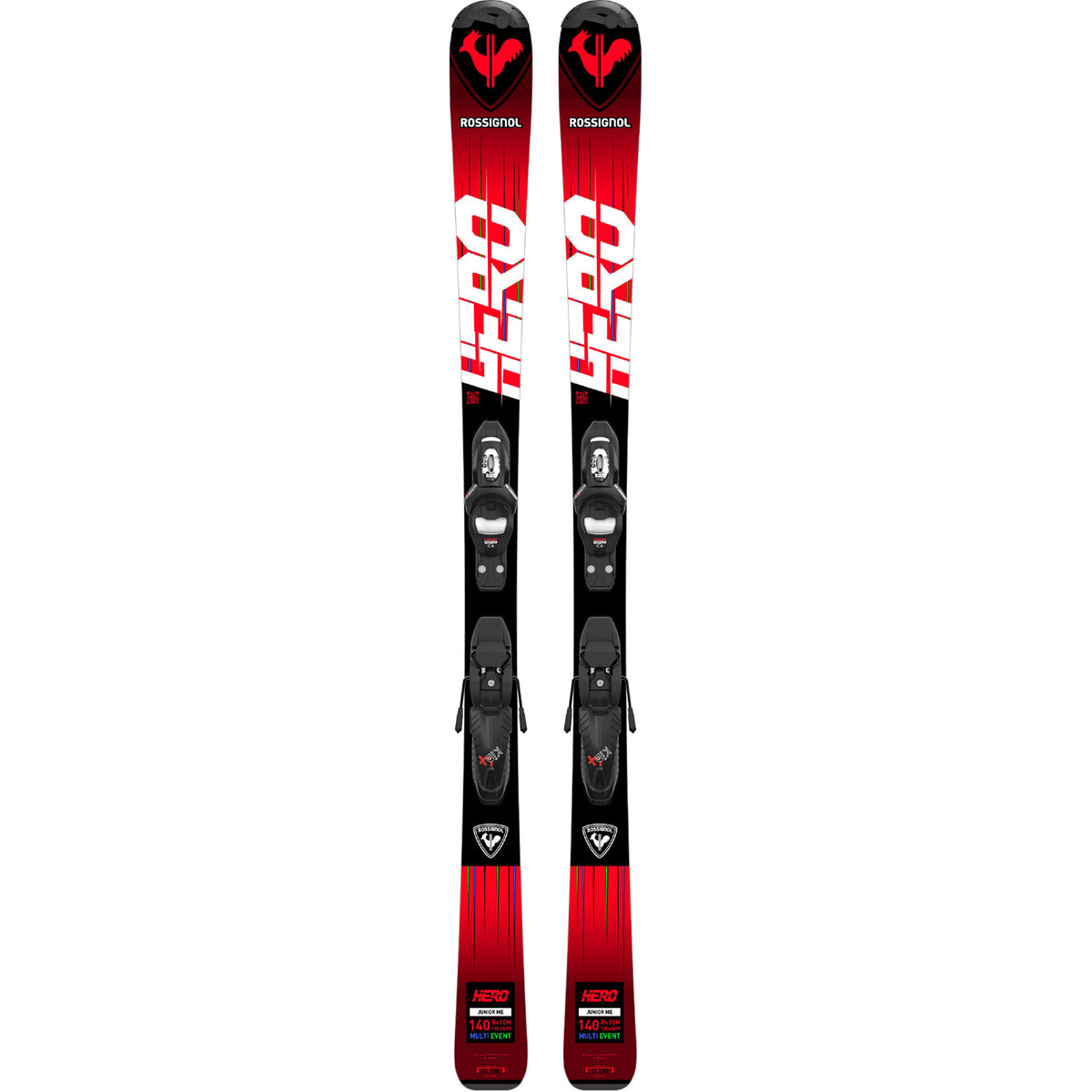 Hero JR 100-140 Skis w/ Kid4 Binding 2024