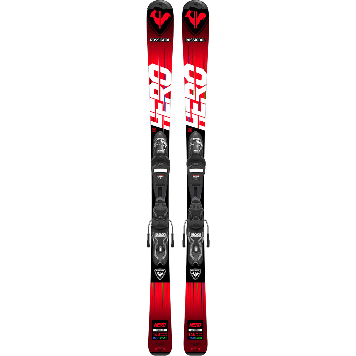 Hero JR 130-150 Skis w/ XP JR7 Binding 2024