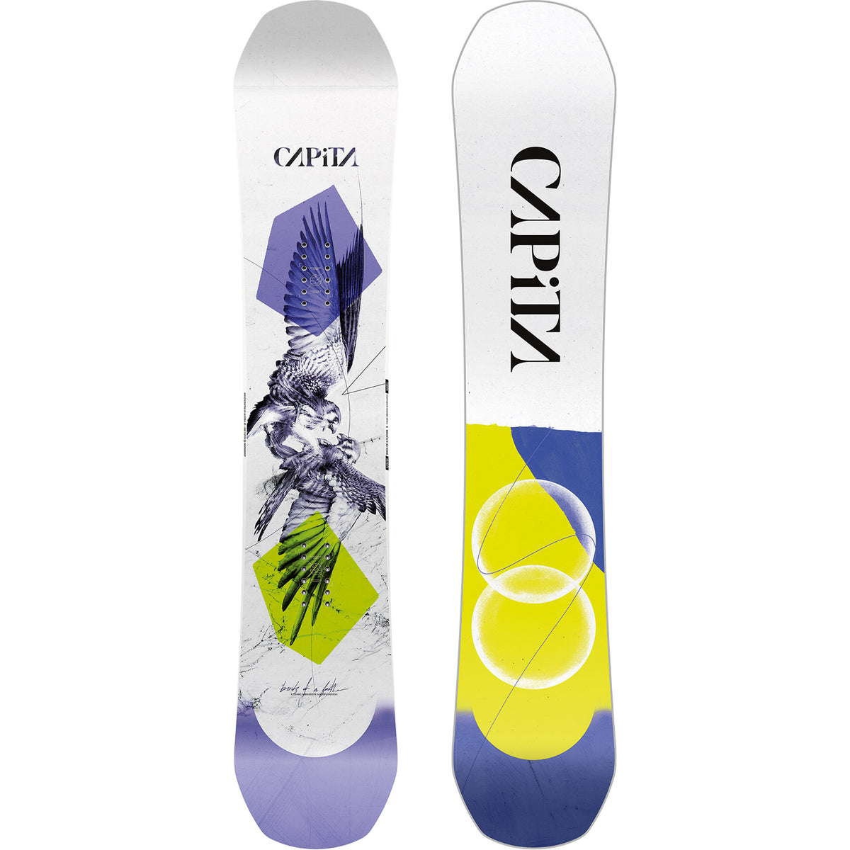 Capita Birds of a Feather Woman's Snowboard 2022