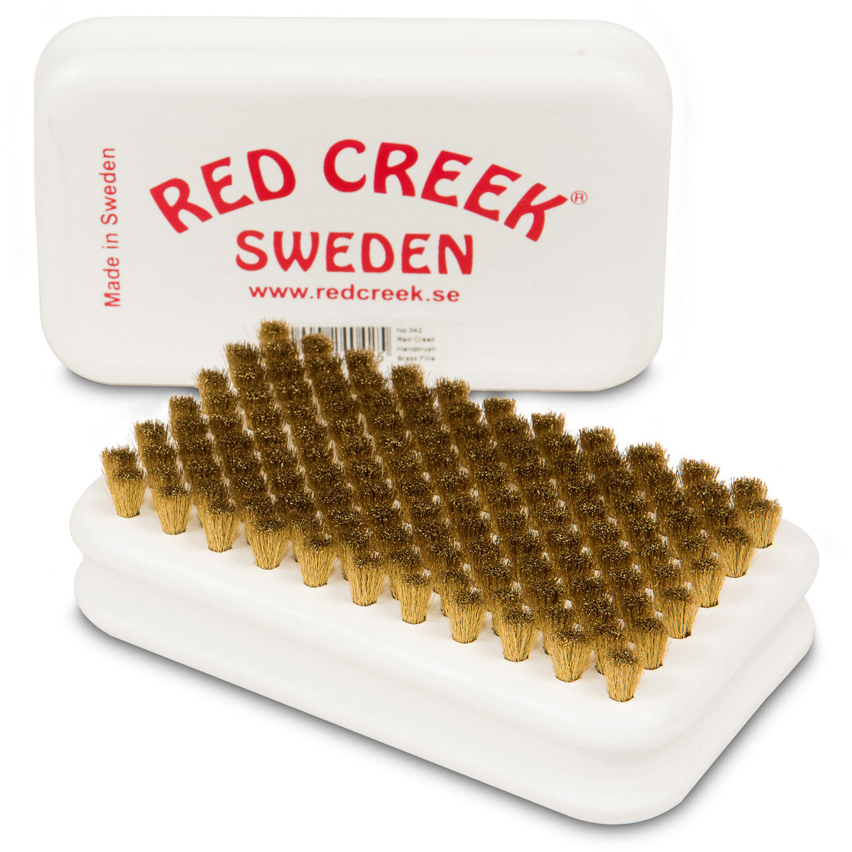 Red Creek Brass Fine Brush CK04