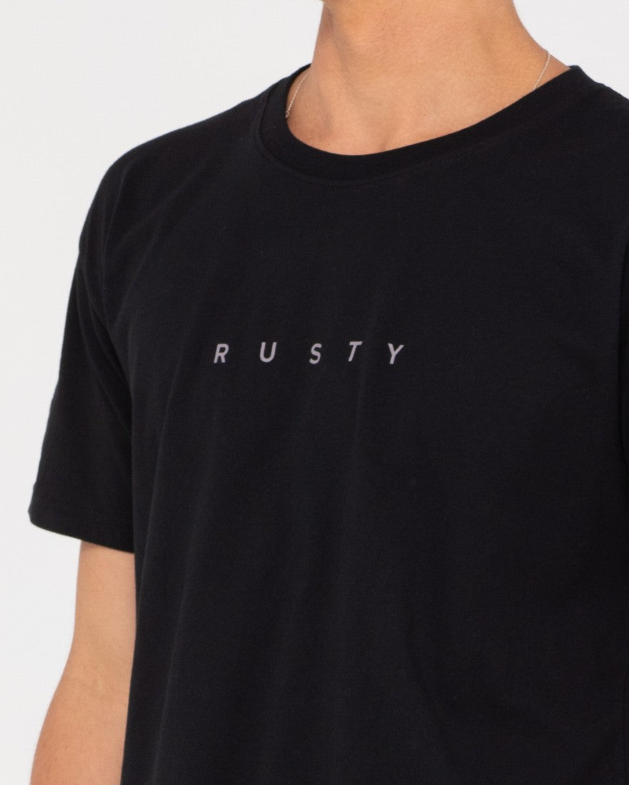 Short Cut Short Sleeve Tee