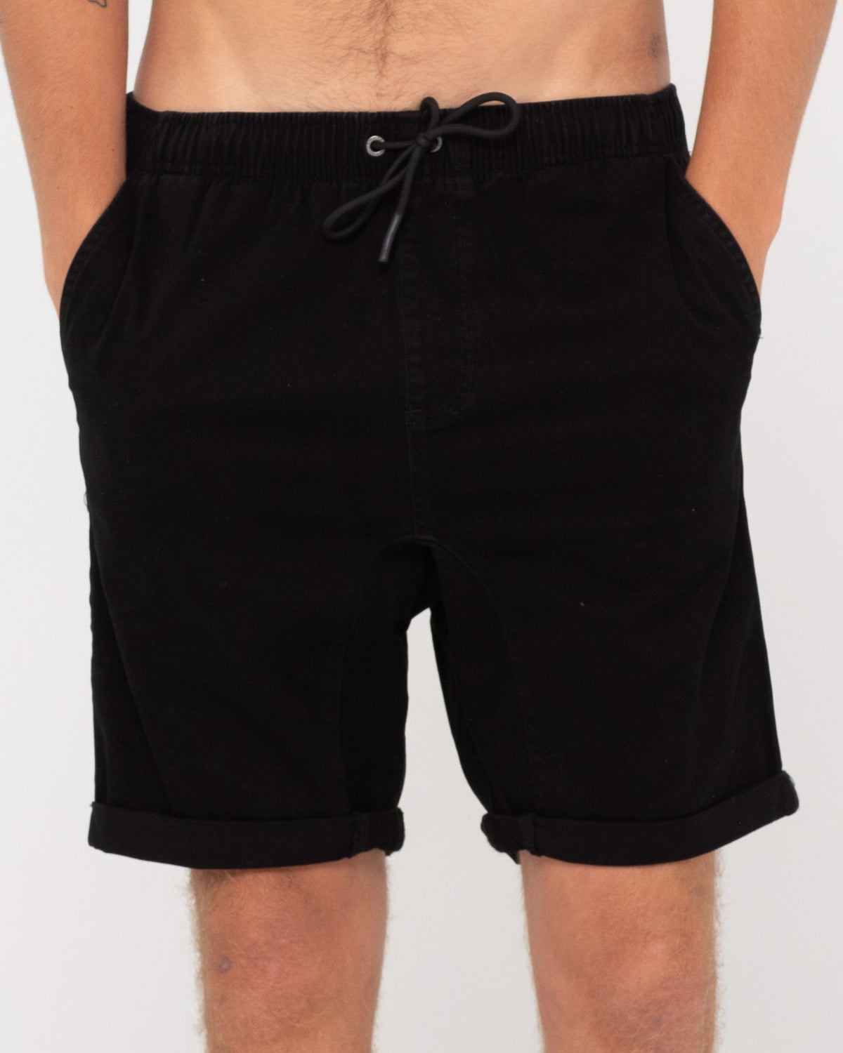 Hooked On Elastic Waist Short