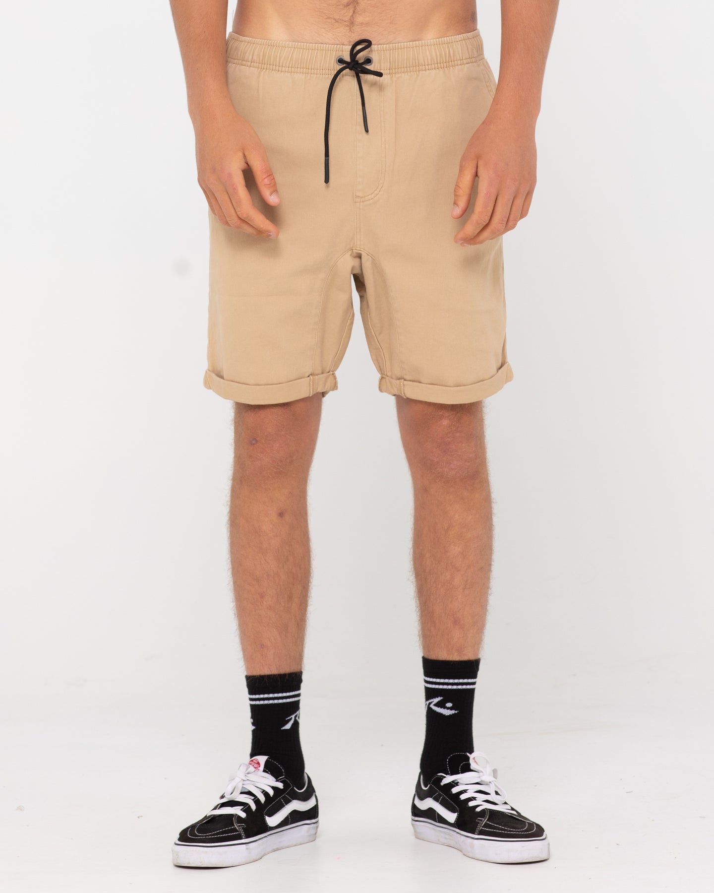 Hooked On Elastic Waist Short