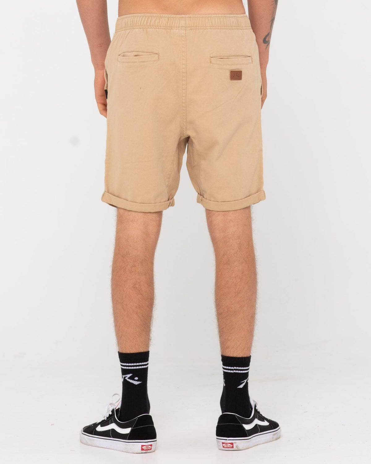 Hooked On Elastic Waist Short