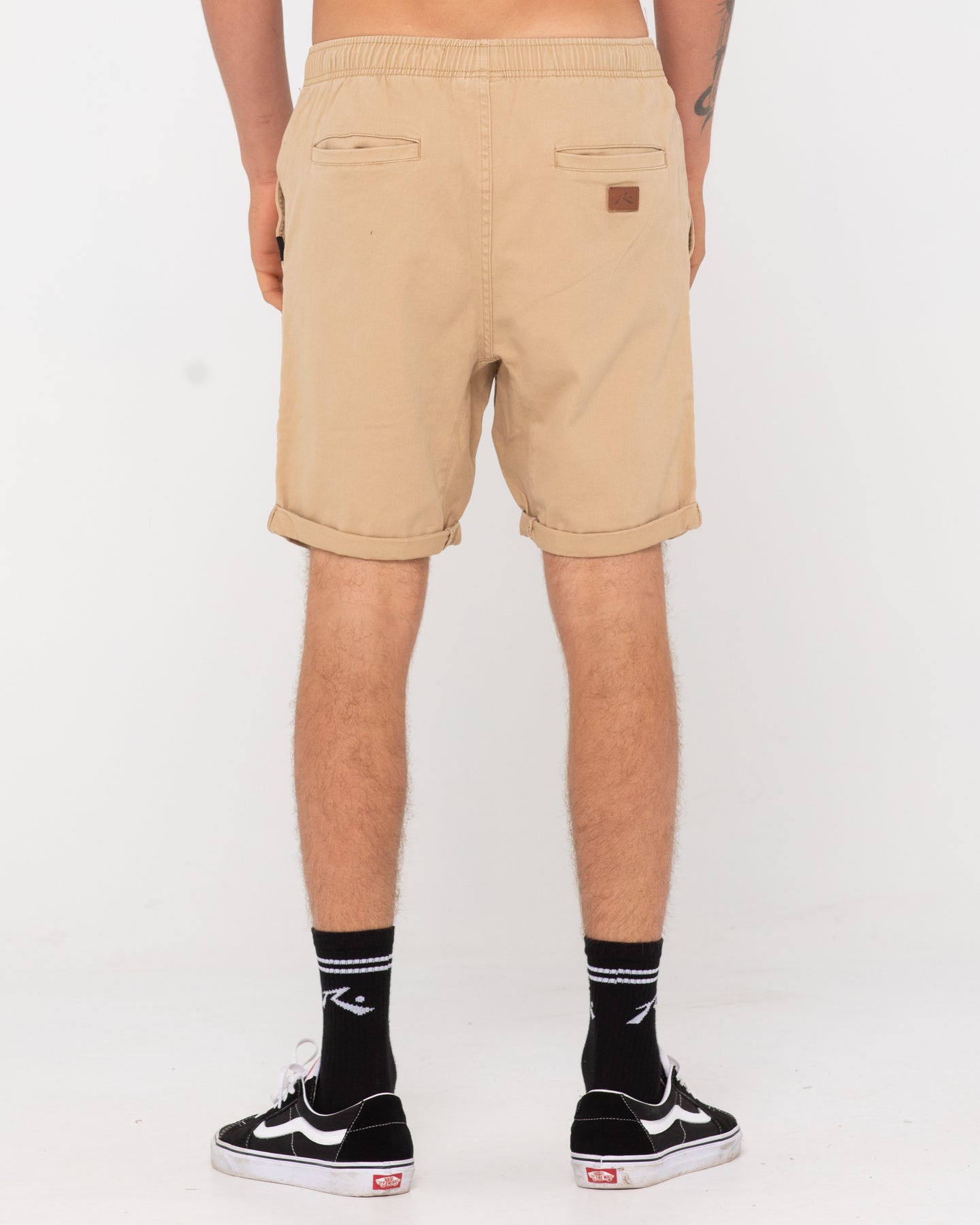 Hooked On Elastic Waist Short