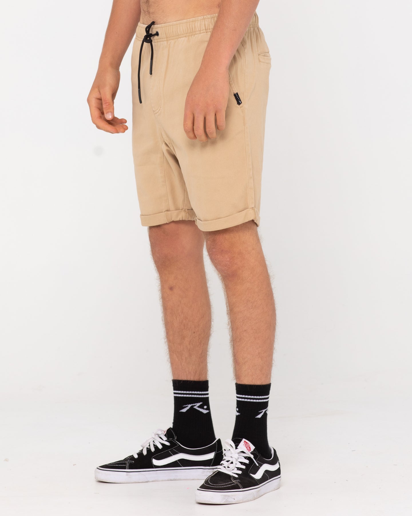 Hooked On Elastic Waist Short