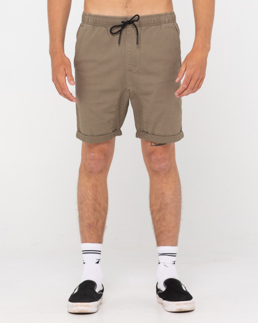 Hooked On Elastic Waist Short