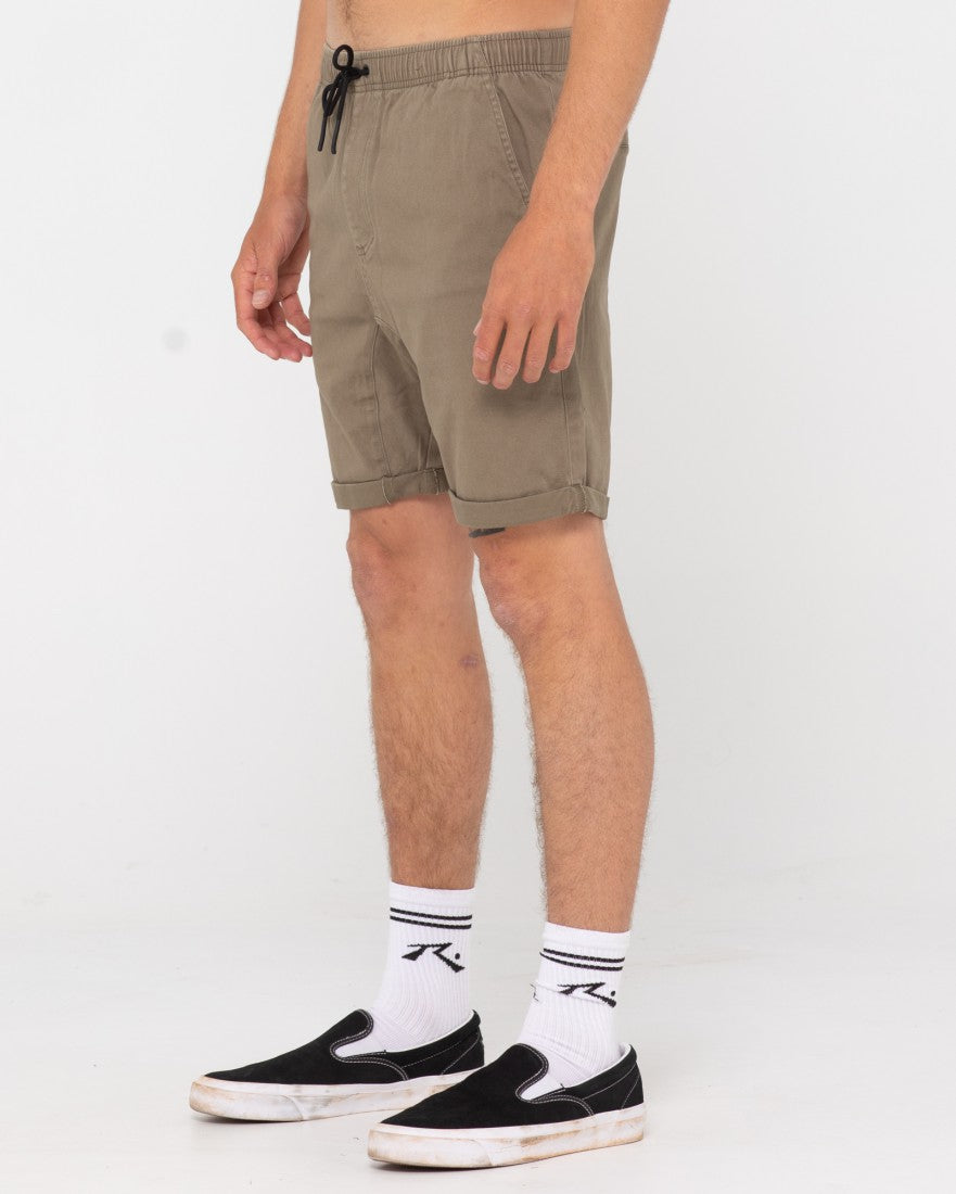 Hooked On Elastic Waist Short