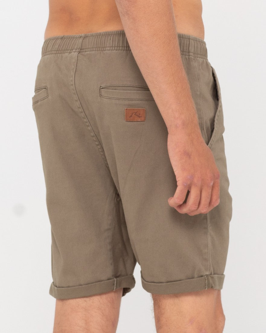 Hooked On Elastic Waist Short