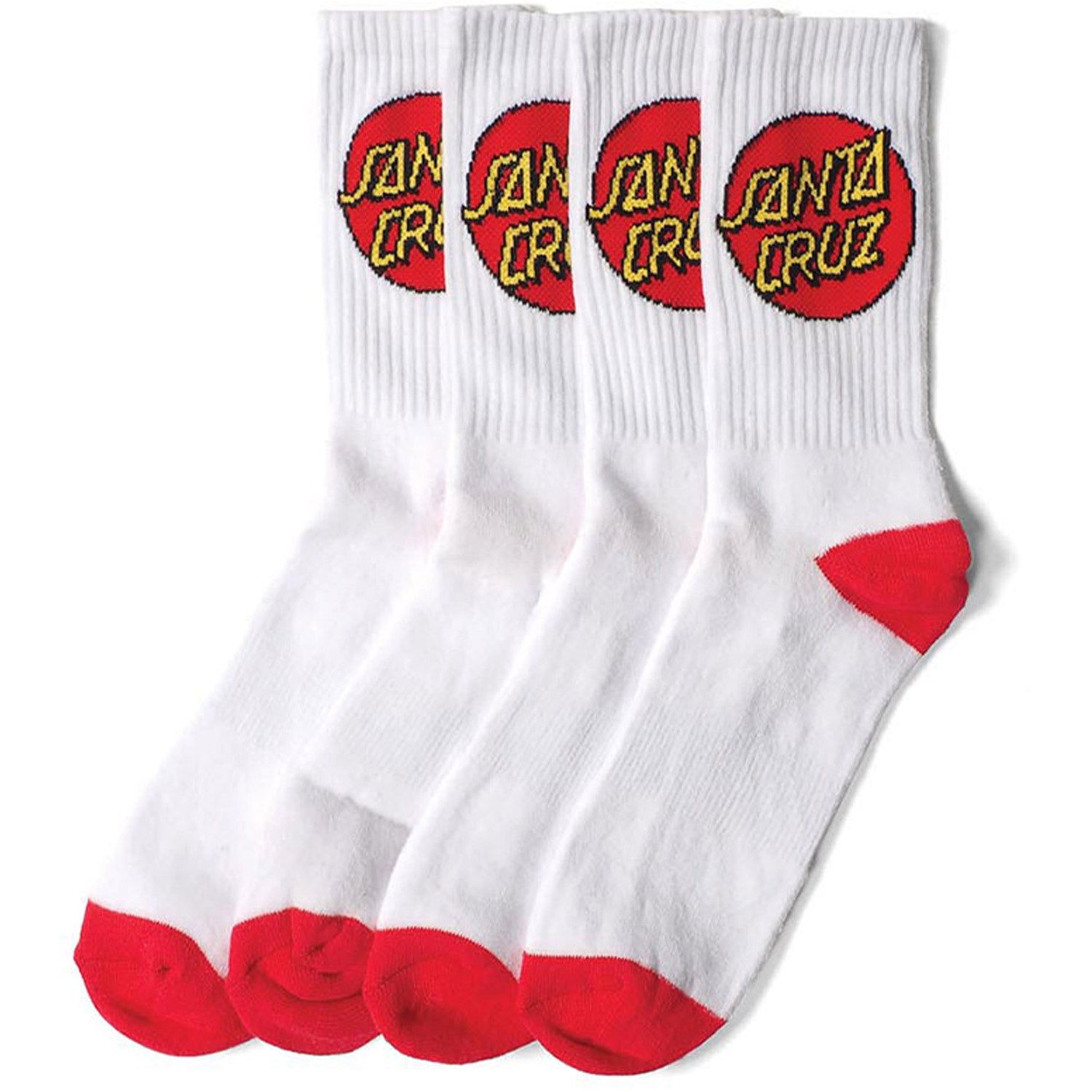 Cruz Youth Sock 4pk