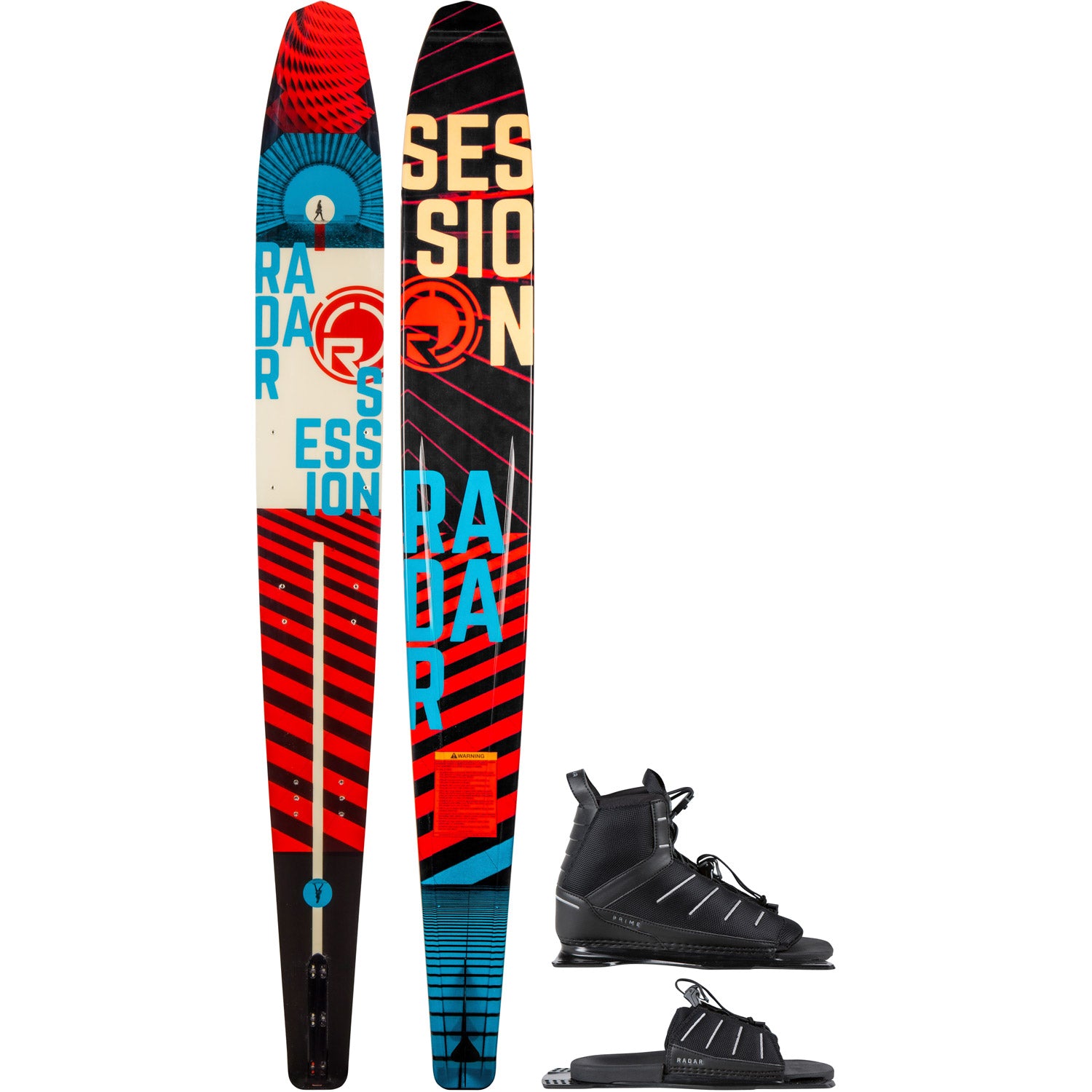 Session Slalom Ski w/ Prime Boot Package 2023