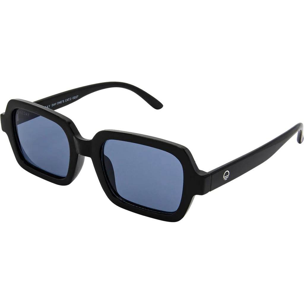 Day One`s Sunglasses - Black Blue