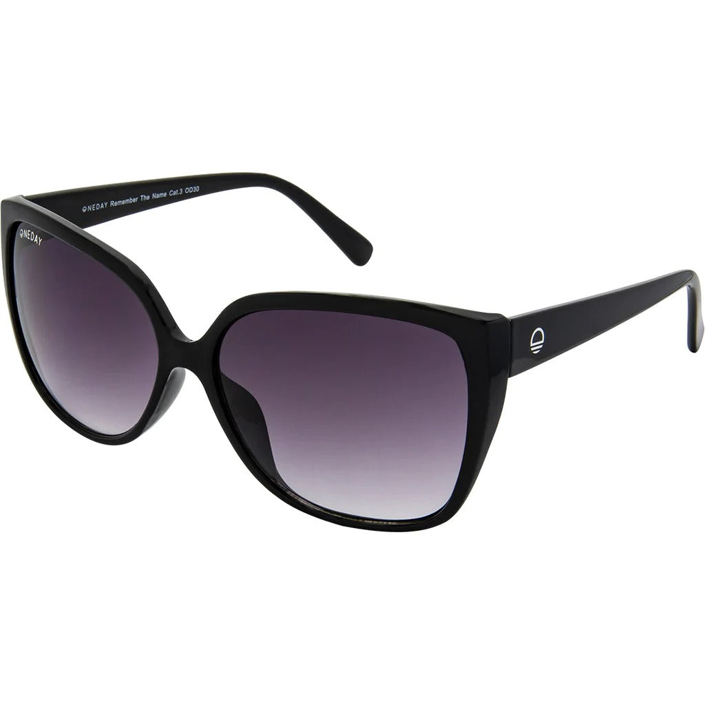 Remember The Name Sunglasses - Black Smoke