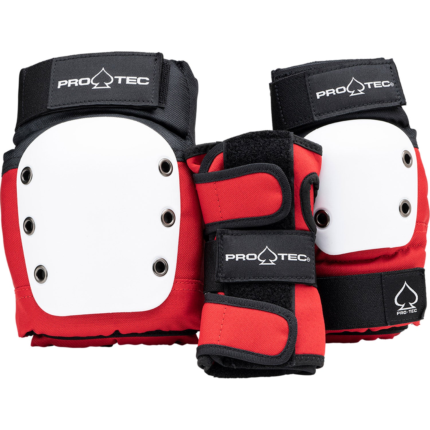 Street Junior 3 Pack Pad Set