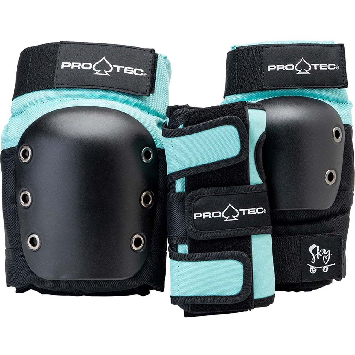 Street Junior 3 Pack Pad Set