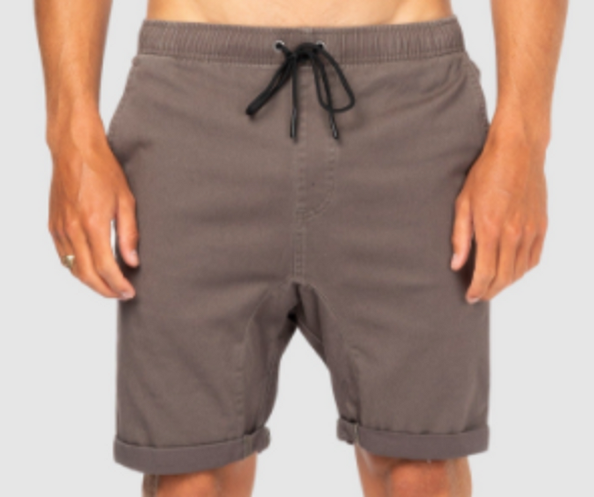 Hooked On Elastic Waist Short