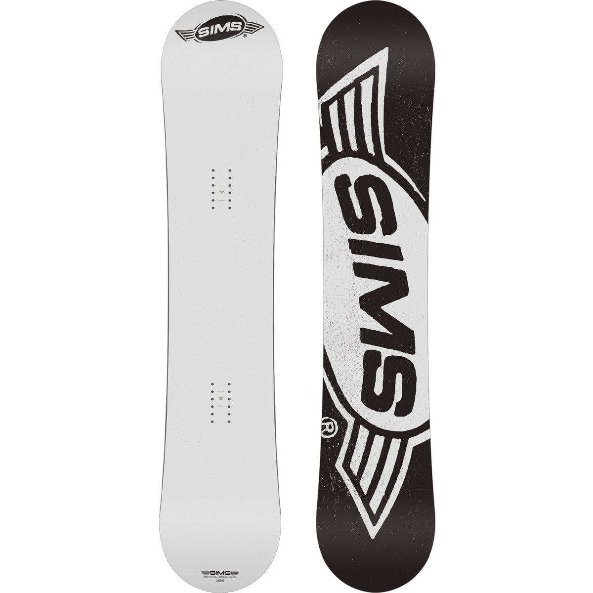 Sims Bowl Squad Snowboard 2021