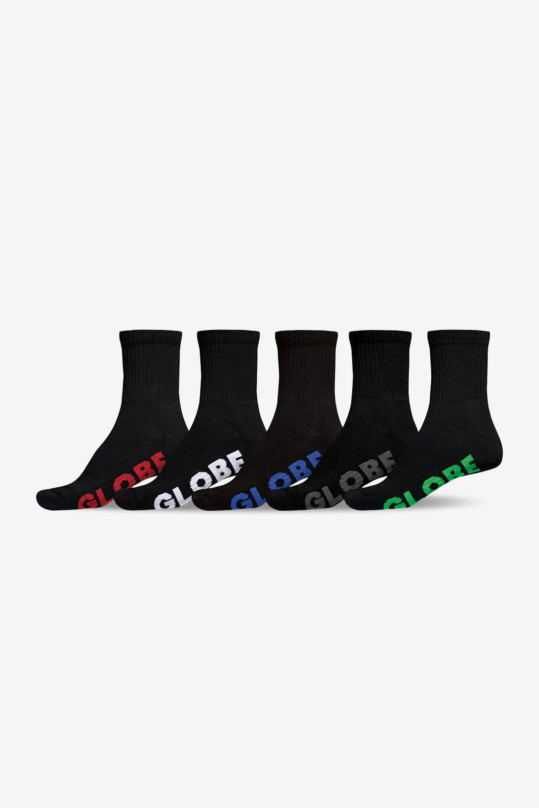 Stealth Crew 5pk Socks