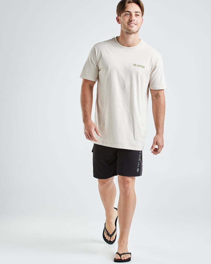 Captain Wheel SS Tee