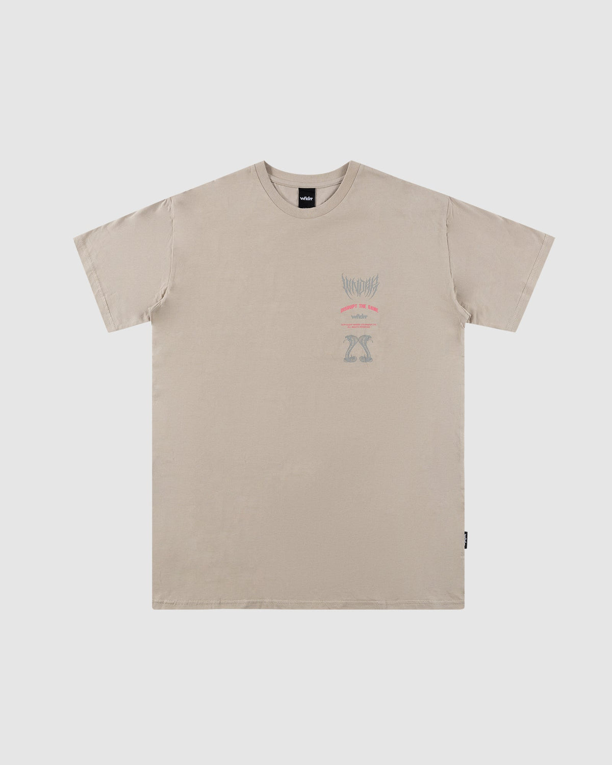 Vulcan Custom Fit Tee - Stone